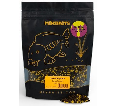 Mikbaits Smoke Micro pelety 2-3mm 350g