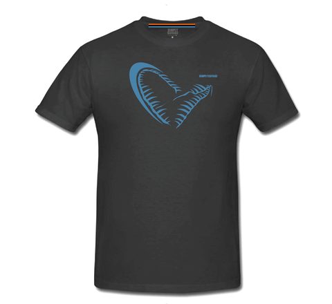 Savage Gear Triko Simply Savage Jaw grey Tee