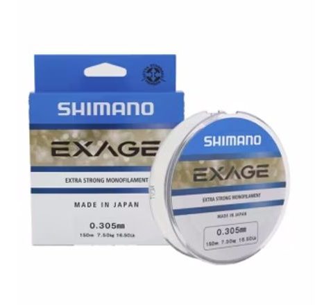 Shimano Vlasec Line Exage Steel grey 300m