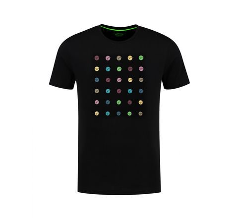 Korda Triko Dot Tee Black