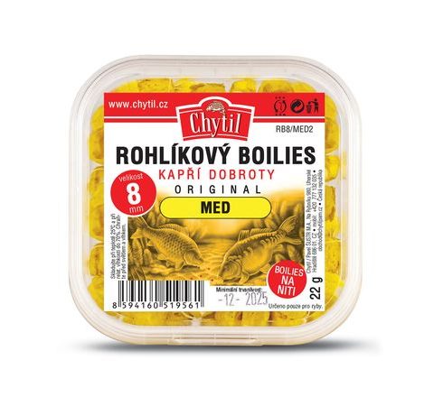 Chytil Rohlíkový boilies 8mm 22g