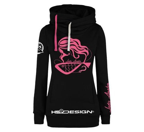 Hotspot Design Dámska mikina Lady Angler Dlhá