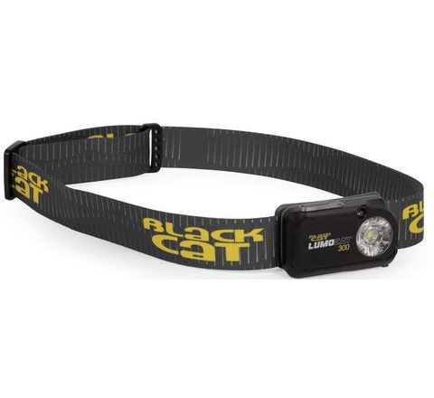Black Cat Čelovka Lumo Cat 300 Headtorch