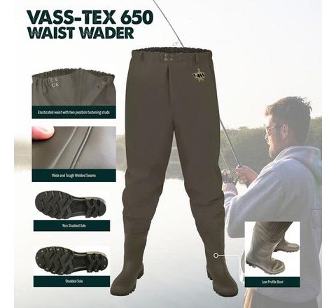 Vass Brodicí Kalhoty do pasu VASS-TEX 650