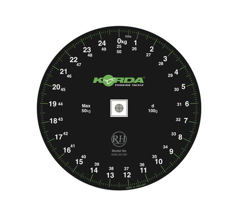 Korda Váha Dial Scale Dual Rev 50kg