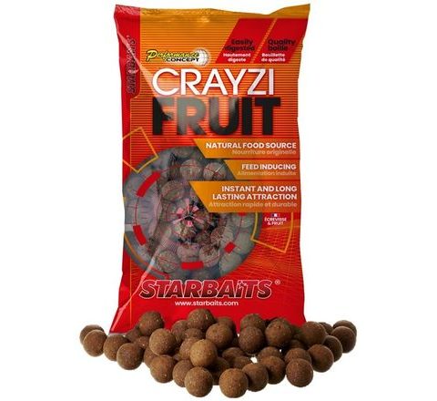 Starbaits Boilies Crayzi Fruit 800g