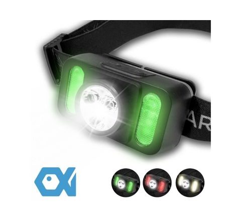 Flacarp Nabíjecí čelovka HL4RX s příposlechem