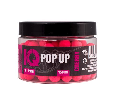 LK Baits Pop Up Fluoro Boilies IQ Method Feeder 10-12mm 150 ml