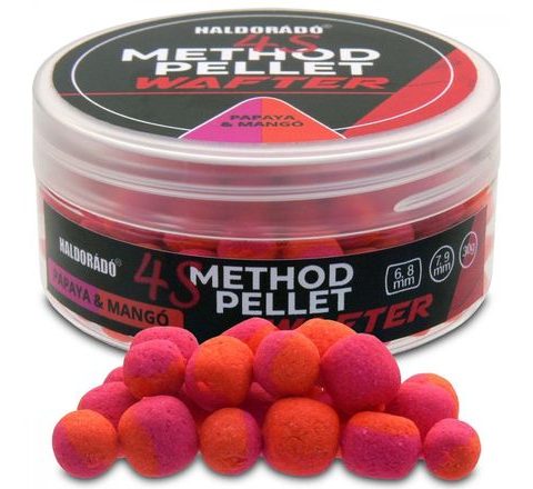 Haldorádó Pelety 4S Method Pellet Wafters 6+8mm/7+9mm 30g