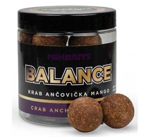 Mikbaits Boilies Fanatica Balance Krab Ančovička Mango 250ml