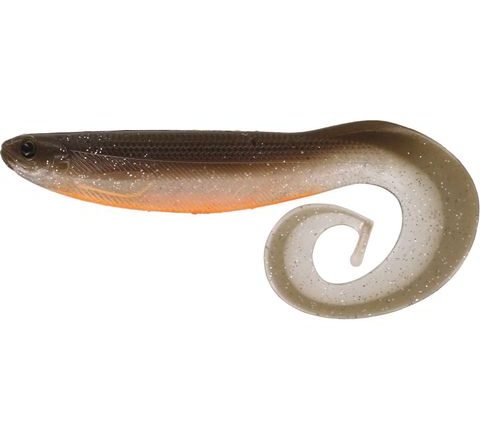 Westin Gumová nástraha Curlteez Curltail Dirty Harbor 1ks