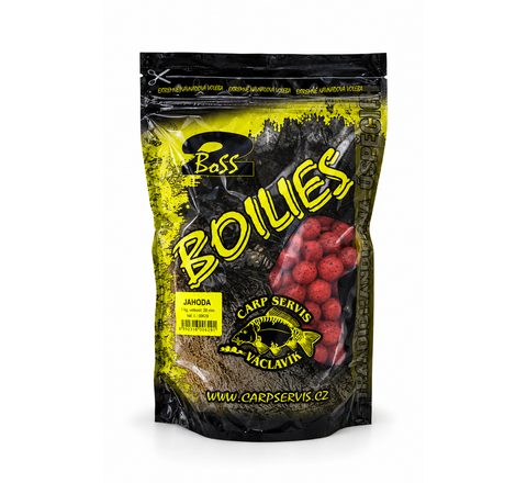 Carp Servis Václavík Boilies Boss2 Jahoda