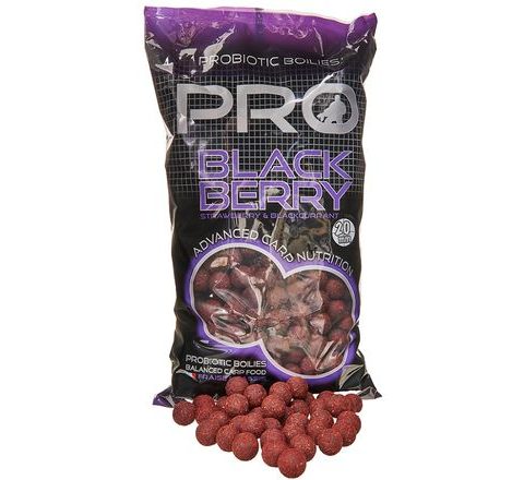 Starbaits Boilies Pro Blackberry 2kg