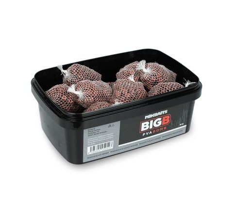 Mikbaits PVA Bomb Broskyňa&Čierne korenie 15ks