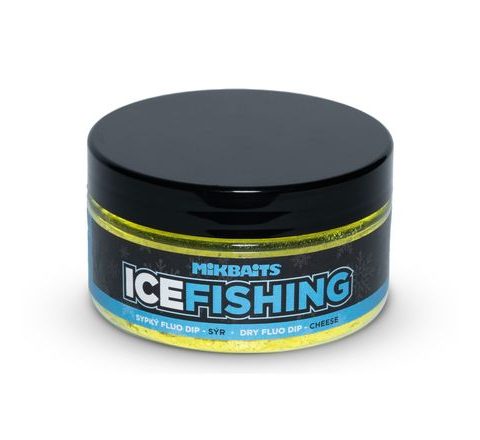 Mikbaits Ice Fishing Range Sypký Fluo dip 100ml