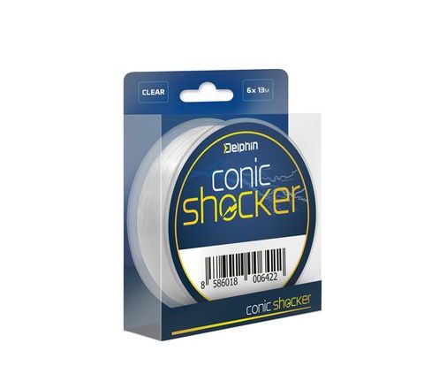Delphin Kónický vlasec Conic Shocker 6x13m