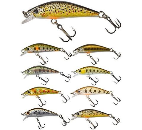 Gunki Wobler Gamera 3,9cm HW