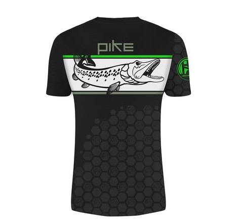 Hotspot Design Tričko Linear Šťuka