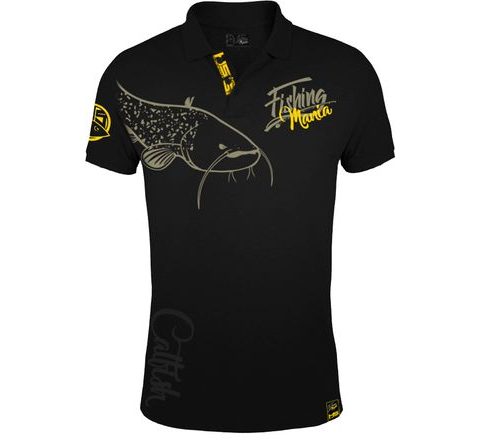 Hotspot Design Polokošile Polo CatFish Mania