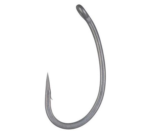 Gamakatsu Háčky G-Carp Hump Back Hooks Grey 10ks