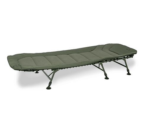Fox Lehátko Warrior ® 2 Bedchair 6 Leg XL