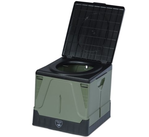 Giants fishing Skládací přenosná toaleta Folding Toilet Compact