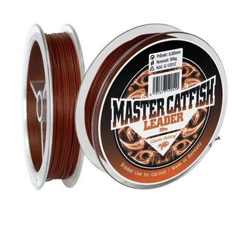 Giants Fishing Šňůra Master Catfish Leader 20m