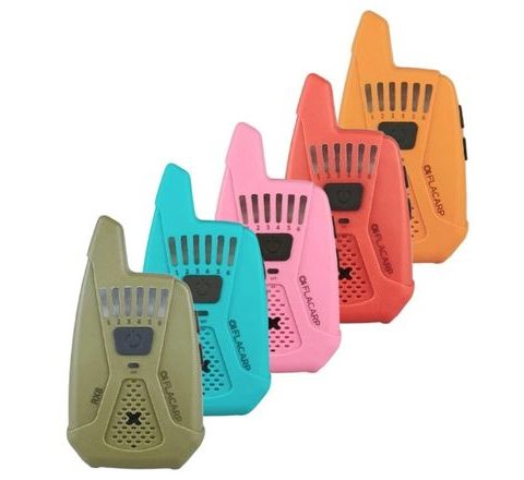 Flacarp Bezdrátový příposlech RX8 barevná edice