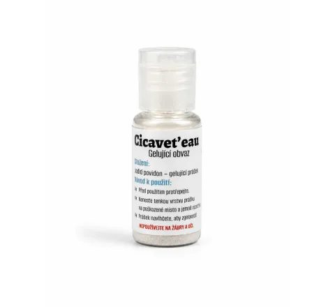Vet'eau Prášková dezinfekce Medic powder Cicavet'eau 10g