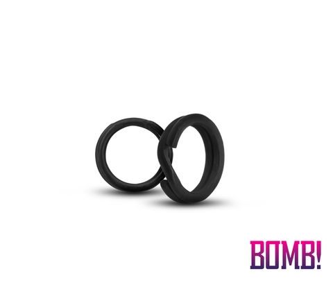 Delphin Kroužky BOMB! Split RINGS 20ks