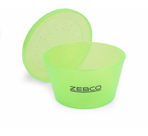 Zebco Krabička Na Nástrahy Bait Container Bait Box D 4,5cm Green