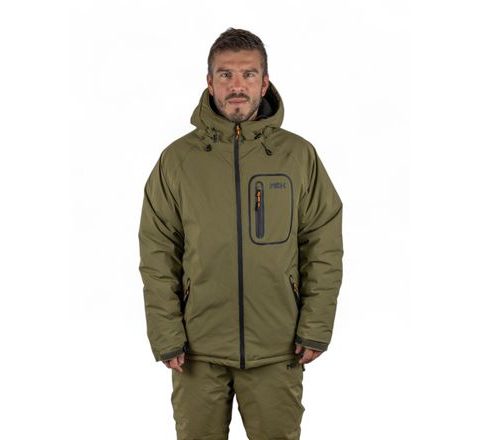 Mikbaits Bunda Thermo exclusive zelená