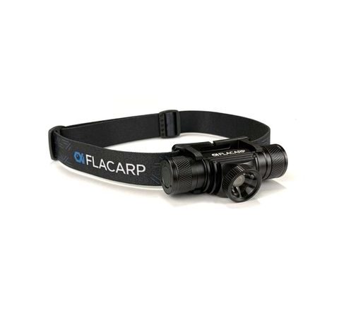 Flacarp Vodotěsná nabíjecí čelovka HL3ZM se zoomem