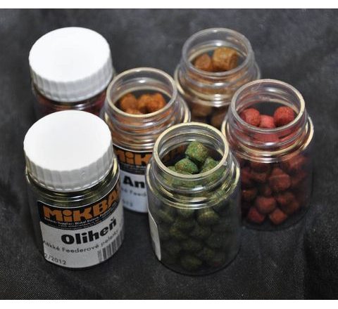 Mikbaits Měkké feederové peletky 30ml