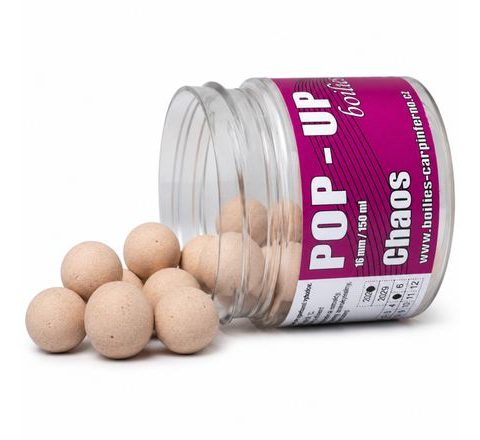 Carp Inferno Pop-up Boilies Chaos 16mm 150ml