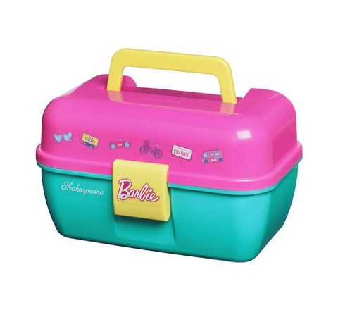 Shakespeare Kufrík Mattel® Barbie Tackle Box