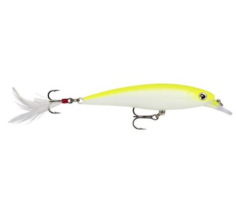Rapala Wobler X-Rap Silver Fluorescent Chartreuse UV