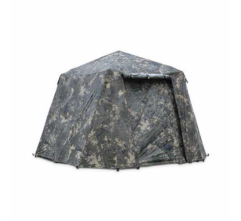 Nash Zimní přehoz Bank Life Blockhouse Camo Pro Overwrap