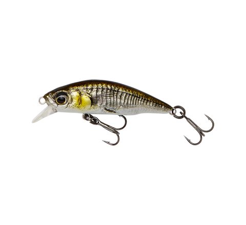 Savage Gear Wobler 3D Sticklebait Twitch Sinking Ayu Green Silver