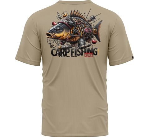 Hotspot Design Tričko Carpfishing Punk