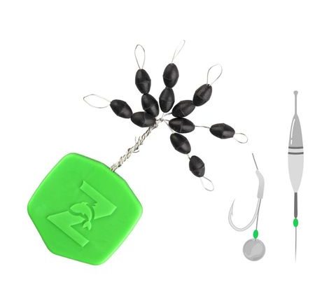 Zfish Zarážky Feeder Oval Stopper 12ks