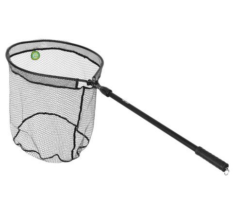 Chyť a pusť Prívlačový podberák Fencl Drax XL teleskop s pogumovanou sieťou