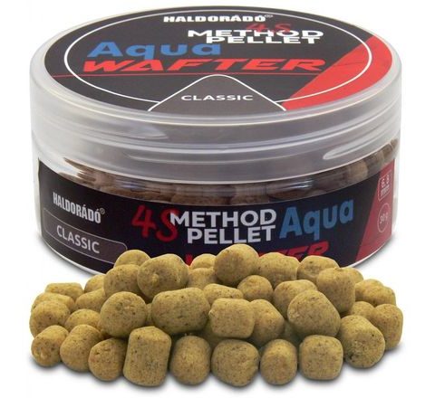 Haldorádó Pelety 4S Method Pellet Aqua Wafters 6+8mm 30g