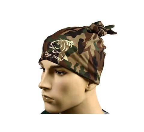 R-Spekt Multifunkčná šatka Carp Friend camou