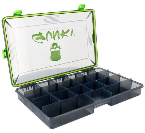 Gunki Krabička Waterproof Box Lures L
