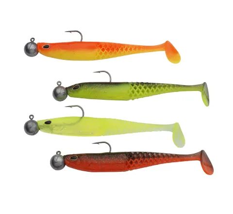 Berkley Gumová nástraha PowerBait Cullshad Slim RTF Dark Water 4ks