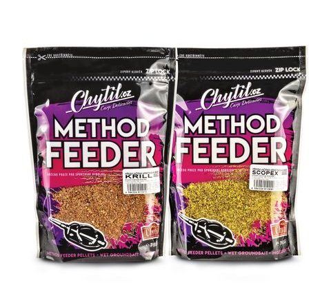 Chytil Method předvlhčená krmítková směs 750g