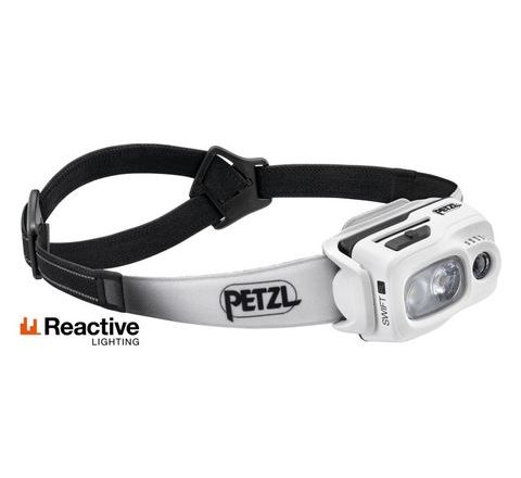 Petzl Čelovka SWIFT RL 2023 bílá