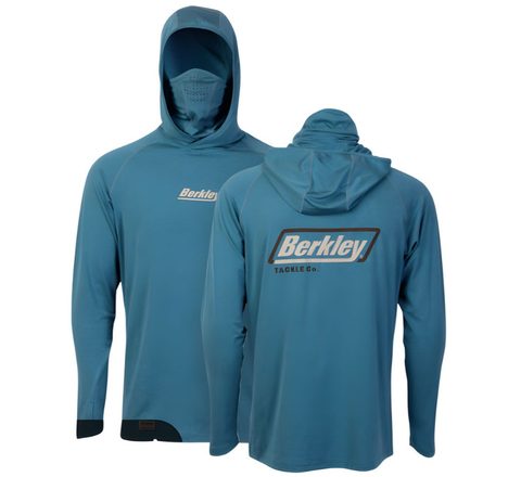 Berkley Tričko UV Long Shirt Heather Teal