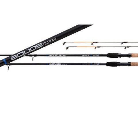 Matrix Prut Aquos Ultra X Feeder Rods 3.3m 50g